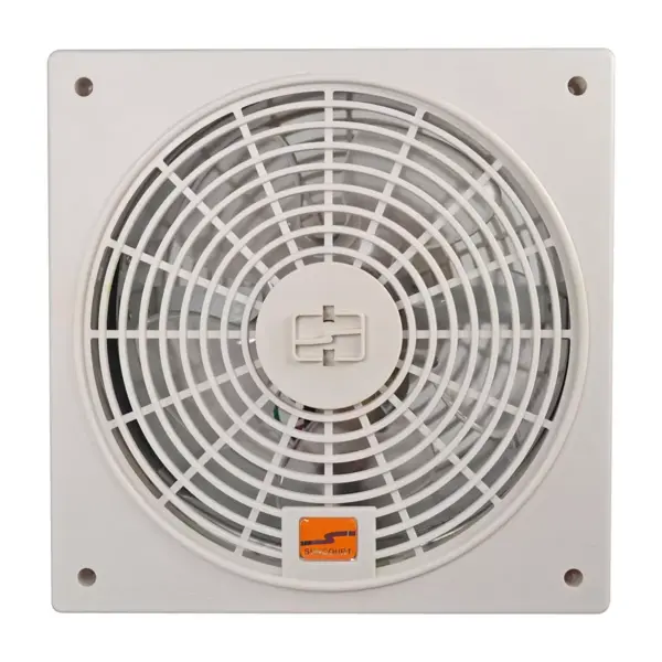 Suncourt TW408 ThruWall 2 Speed Room to Room Wall Mounted Air Flow Transfer Fan with 10 Foot Power Cord and Installation Kit, Whtie