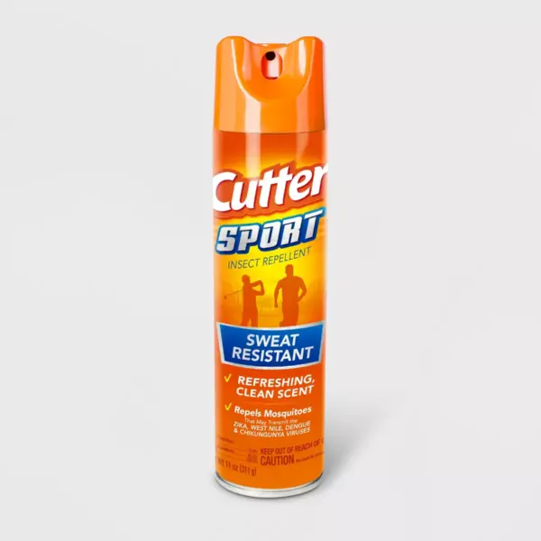 11oz Sport Insect Repellent Aerosol - Cutter