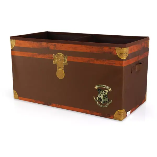 Robe Factory LLC Harry Potter Hogwarts Foldable Storage Chest Organizer | 24 Inches