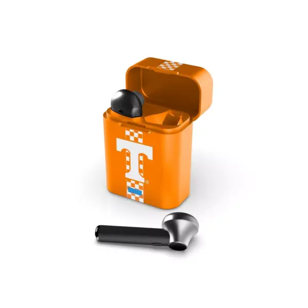 NCAA Tennessee Volunteers True Wireless Bluetooth Stem Earbuds