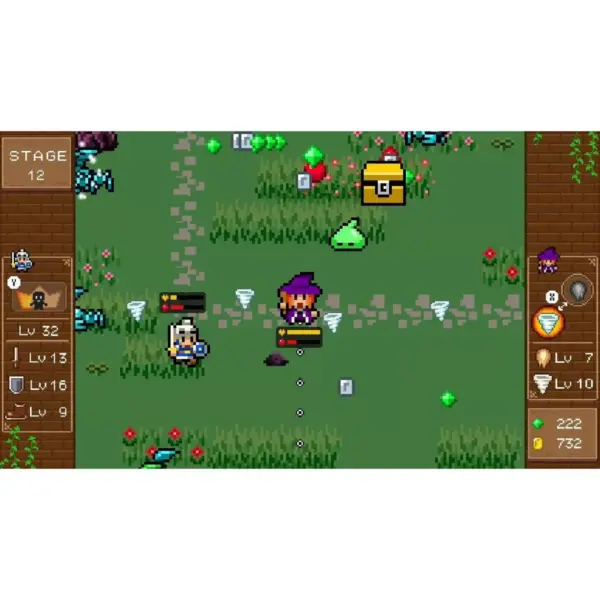 Witch & Hero - Nintendo Switch (Digital)