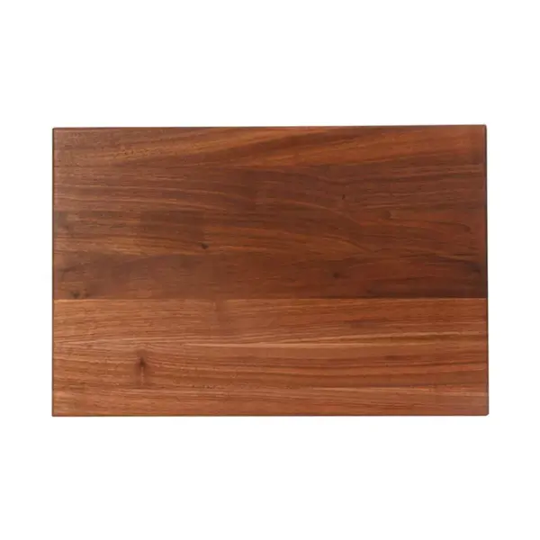 John Boos Walnut Wood Edge Grain Reversible Kitchen Butcher Block Cutting Board, 24 x 18 x 1.5 Inches