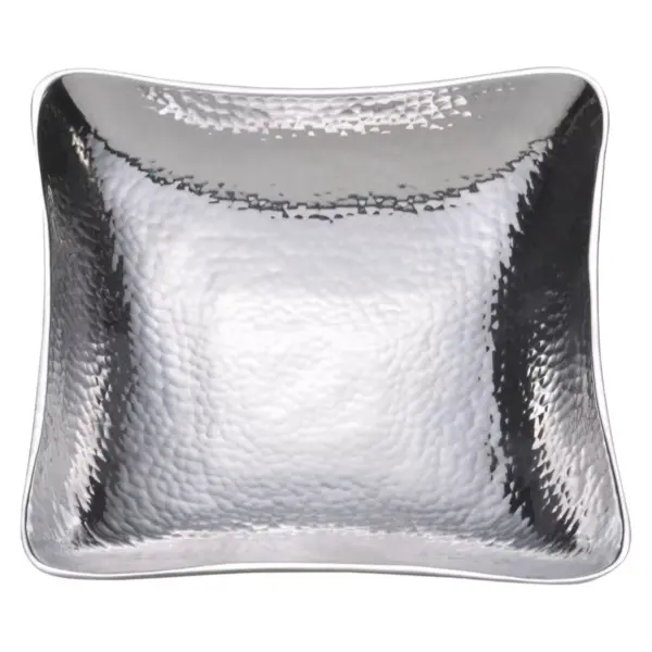 Towle Hammersmith 8.25in Aluminum Square Bowl