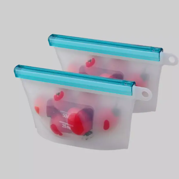 6ct Silicone Food Storage - Bullseye's Playground™