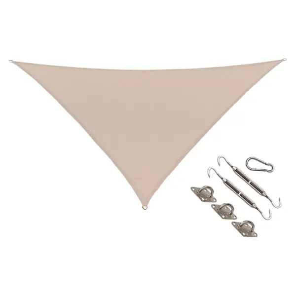 12' Sun Shade - Tan - Coolaroo