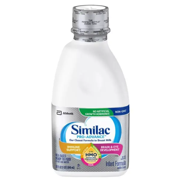 Similac Pro-Advance Non-GMO Infant Formula with Iron Ready-to-Feed - 32 fl oz