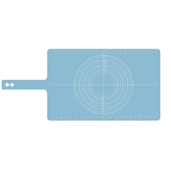 Joseph Joseph Roll-up Silicone Pastry Mat - Blue