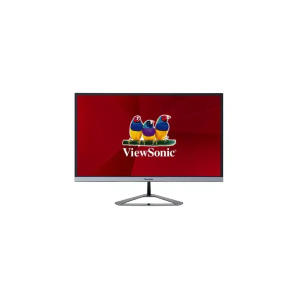 Viewsonic VX2476-SMHD 23.8" Full HD LED LCD Monitor - 16:9 - Black - Advanced High Performance In-plane Switching (AH-IPS) Technology - 1920 x 1080