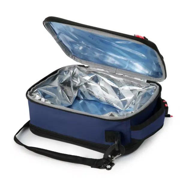 Arctic Zone Titan Deep Freeze High Performance Expandable Upright Lunch Box with 2 Ice Walls