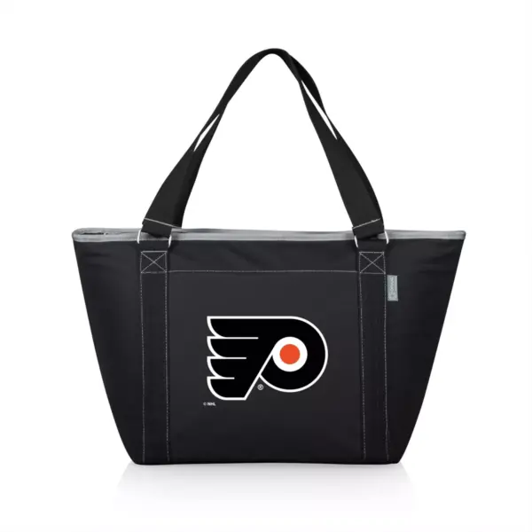 NHL Philadelphia Flyers Topanga Cooler Tote Bag Black - 19qt