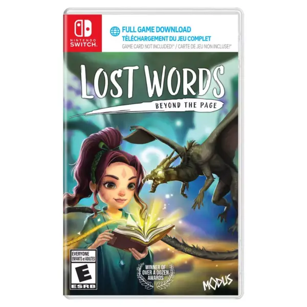 Lost Words: Beyond the Page - Nintendo Switch