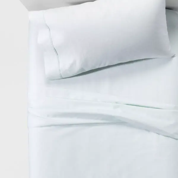 Performance Solid Sheet Set (California King) Morning Frost 400 Thread Count - Threshold™