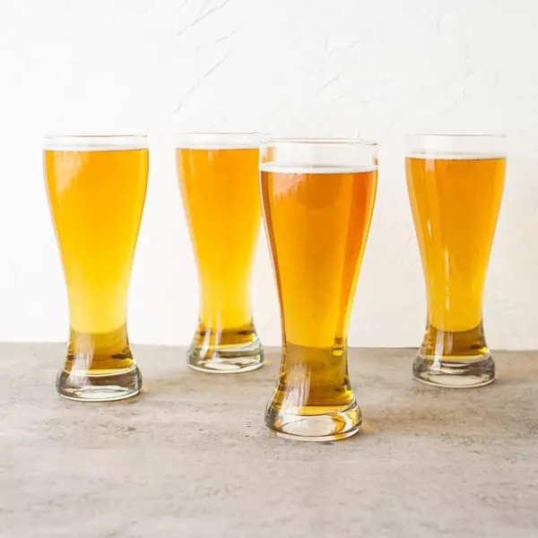 20oz 4pk Glass Pilsner Glasses - Cathy's Concepts