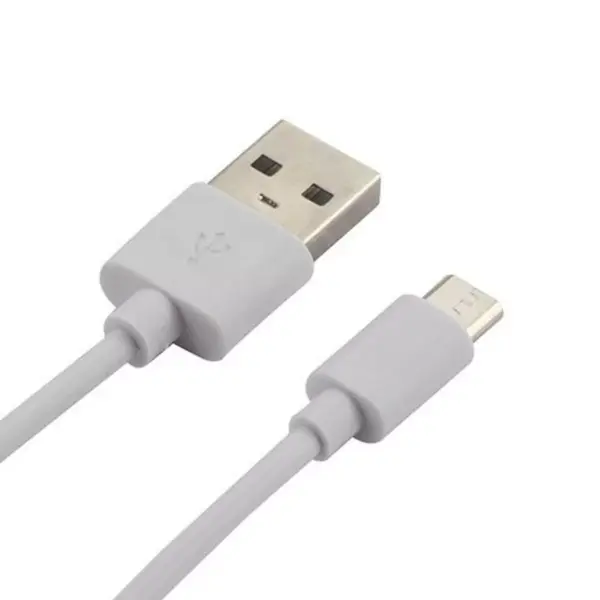 Micro USB Data Cable 3FT, White