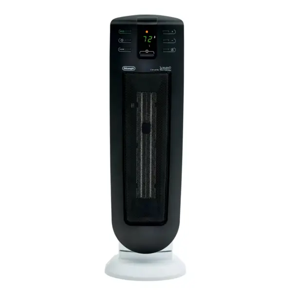 DeLonghi 24" Quiet System Tower Digital Ceramic Indoor Heater