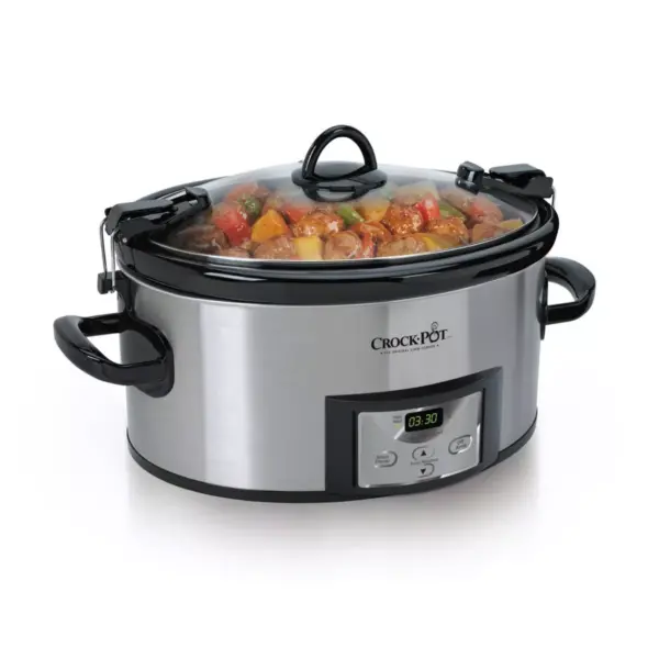 Crock Pot 6qt Countdown Slow Cooker