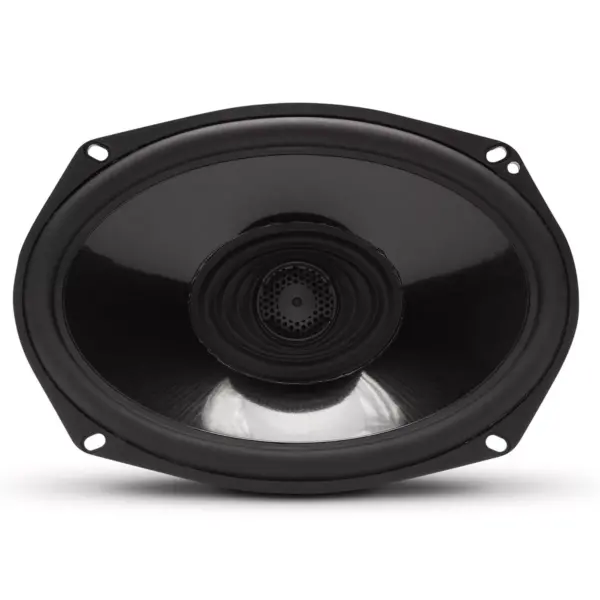 Rockford Fosgate TMS69 Power 6x9 Inch Full Range Coaxial Bag Lid Motorcycle Speakers (Pair)