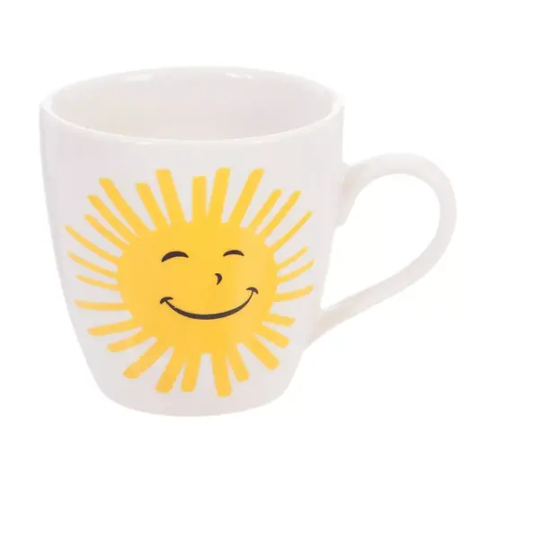 Evergreen Cypress Home Beautiful You Are My Sunshine Mommy and Me Cup Gift Set - 6 x 4 x 4 Inches Homegoods and Accessories for Every Space