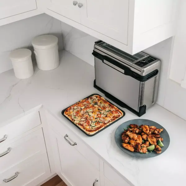 Ninja Foodi Digital Air Fry Oven with Convection, Flip-Up and Away to Store SP101