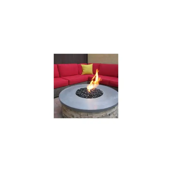 Recycled Fire Pit Fire Glass - Slate Black - AZ Patio Heaters