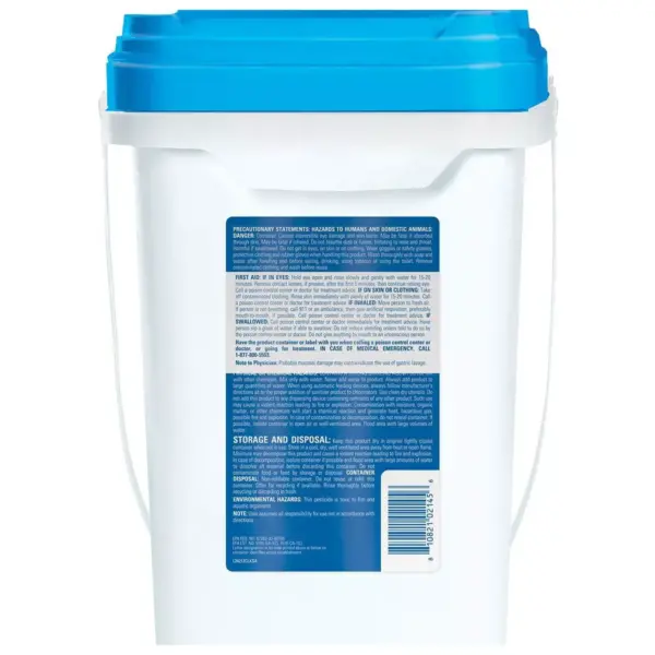 Pool Chemical Clorox Blue