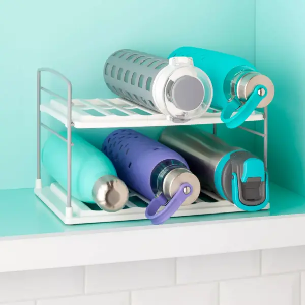 YouCopia UpSpace 2 Shelf Bottle Organizer