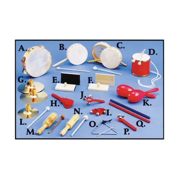 Trophy Deluxe 15-Player Rhythm Band Set