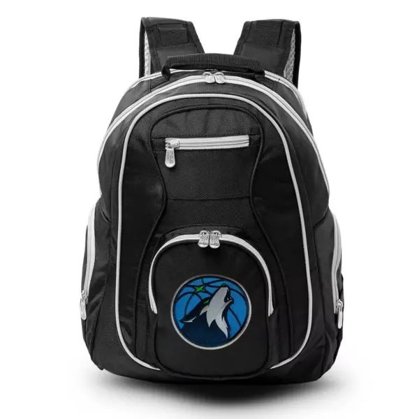 NBA Minnesota Timberwolves Colored Trim Laptop Backpack