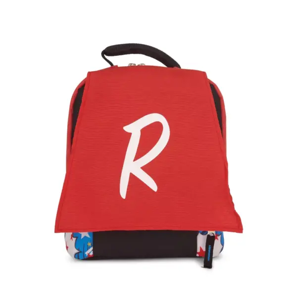 Ryan's World Masked Hero Kids' Dual Compartment Lunch Bag