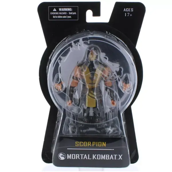 Mezco Toyz Mortal Kombat 6" Action Figure Scorpion