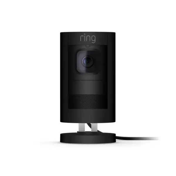 Ring Stick Up Cam Wired - Black