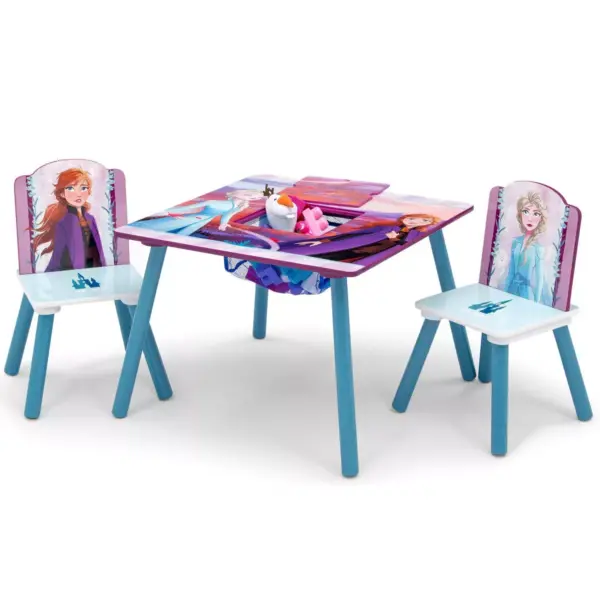 Disney Frozen 2 Table and Chair Set with Storage - Delta Children