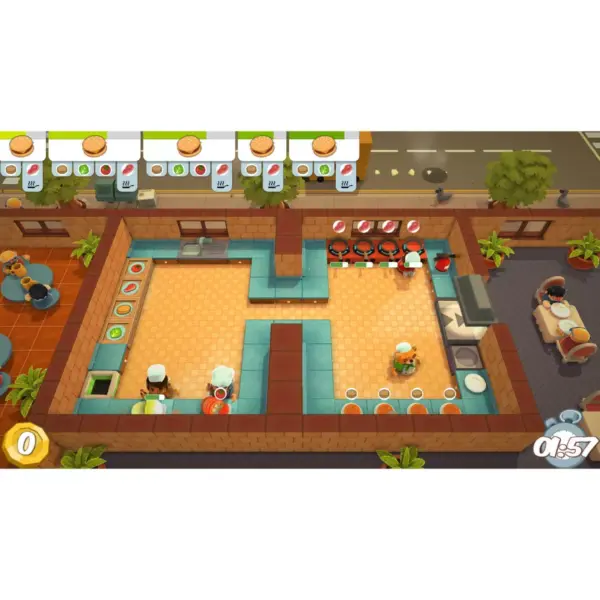 Overcooked! + Overcooked! 2 - PlayStation 4