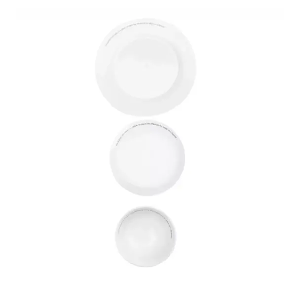 Mind Reader 3 Piece Set of Religious Bowl and Plates