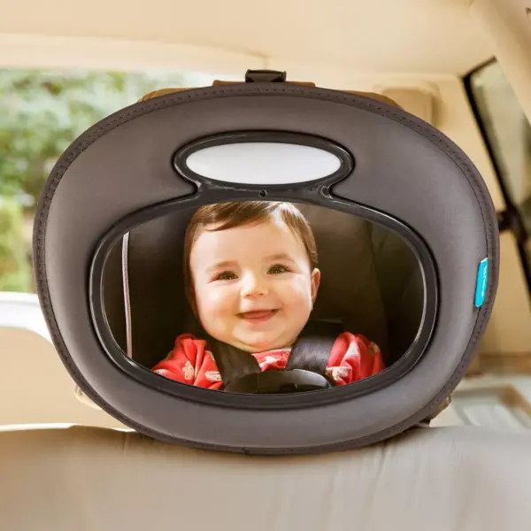 Munchkin Brica Night Light Musical Baby In-Sight Car Mirror