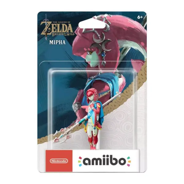 The Legend of Zelda: Breath of the Wild amiibo Figure - Mipha