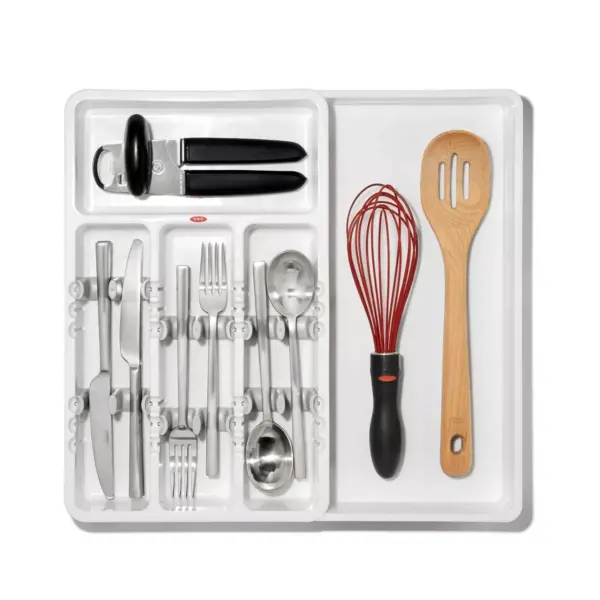 OXO Expandable Utensil Organizer