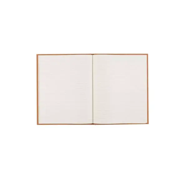 Blueline Da Vinci Notebook College Rule 11 x 8 1/2 Cream 75 Sheets A8004