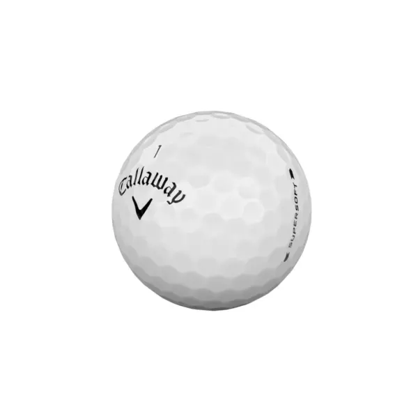 Callaway Supersoft Golf Balls 12pk - White