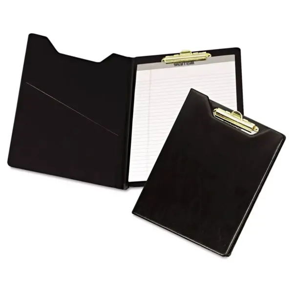 Clipfolio Padfolio Samsill Black