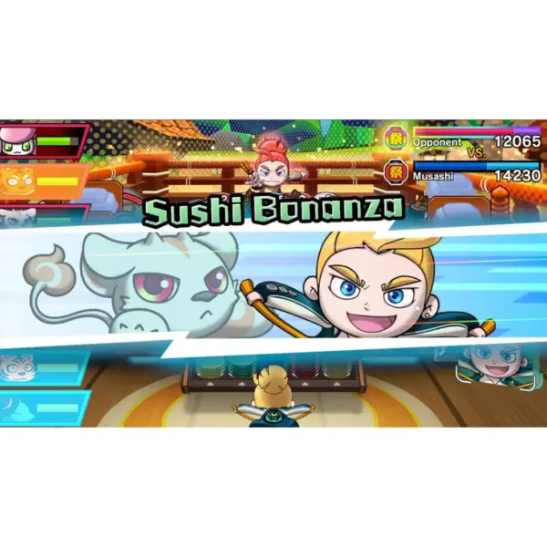 Sushi Striker: The Way of Sushido - Nintendo Switch (Digital)