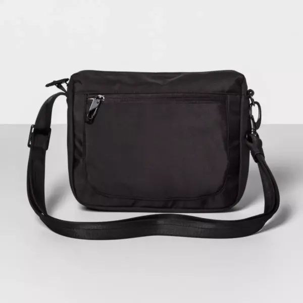 AntiTheft RFID Medium Crossbody Handbag Black - Made By Design™