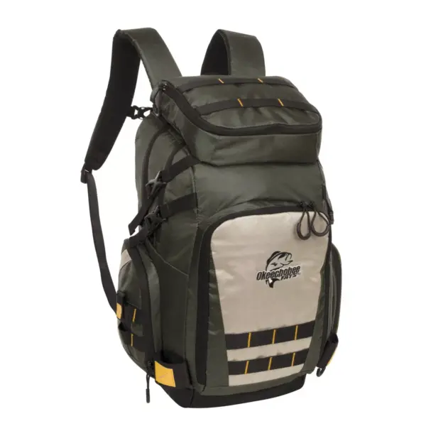 Okeechobee Fats Tackle Backpack - Gray