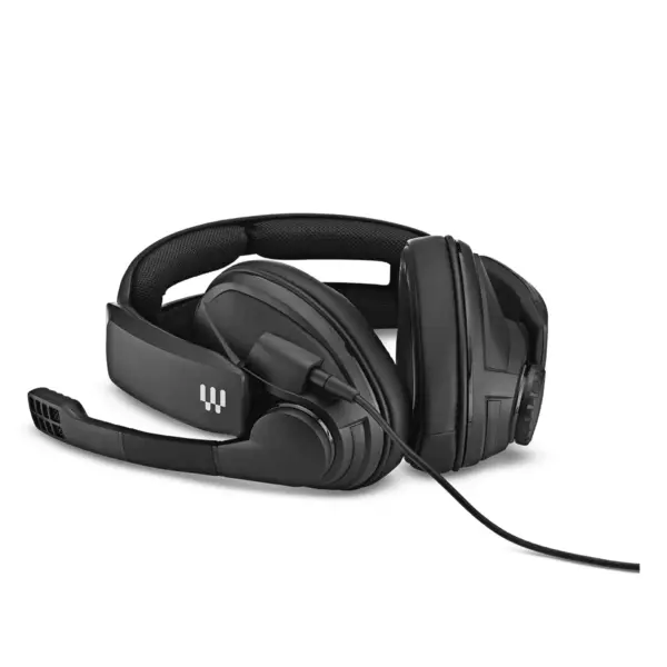 EPOS Audio GSP 302 Closed Acoustic Gaming Headset (Black)