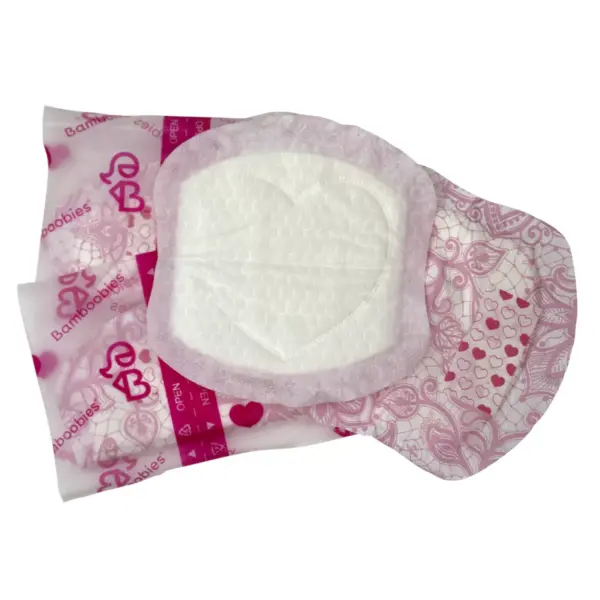 Bamboobies Disposable Nursing Pads - 120ct