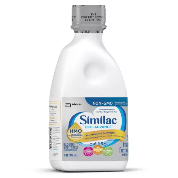 Similac Pro-Advance Non-GMO Infant Formula with Iron Ready-to-Feed - 32 fl oz