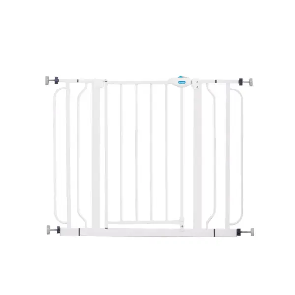 Regalo Wall Safe Extra Wide Walk Through Safety Gate