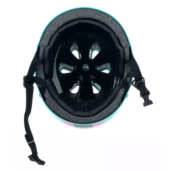 Nutcase Stripe Kids' Helmet -  Teal