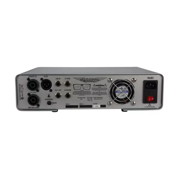 Ashdown Rootmaster RM-800 EVO II 800W Bass Amp Head Gray and Black