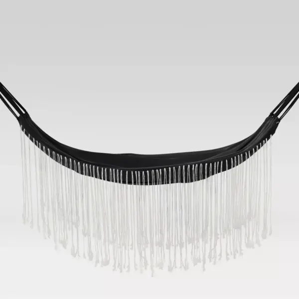 Fringe Hammock - Black - Opalhouse™